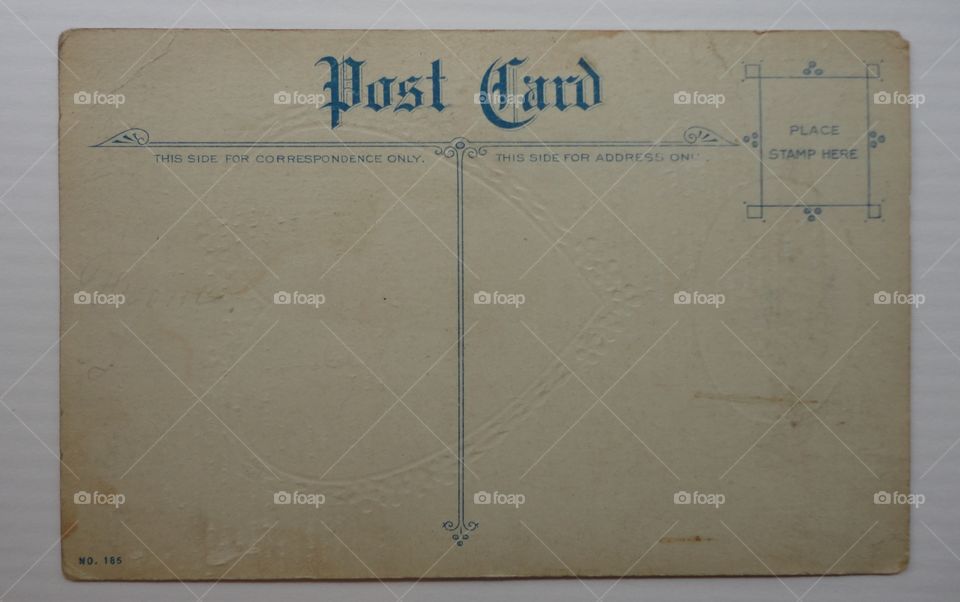 post card. antique