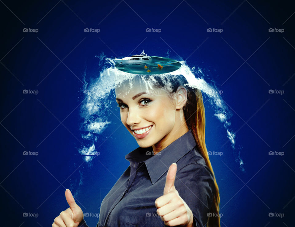 #Water #head #manipulation #ps #adobe #effect #photoshop #edit #3d