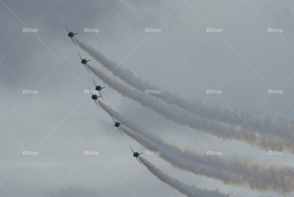 jet formation aerobatics display team by Pahars