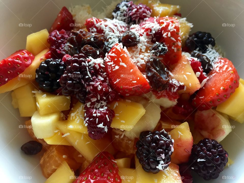 Fruitsallad