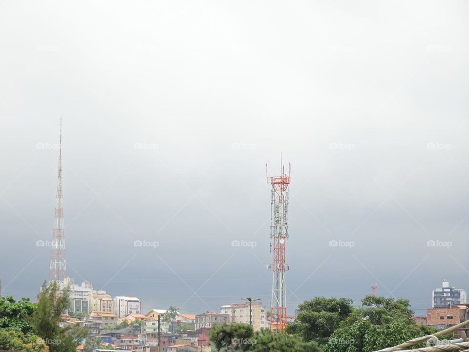 The Antenna Frequency