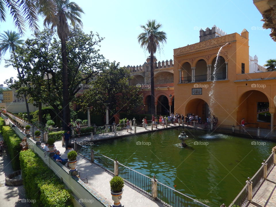 Sevilla, Spain and all its glory