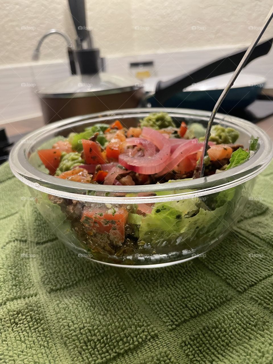 Taco without the tortilla 