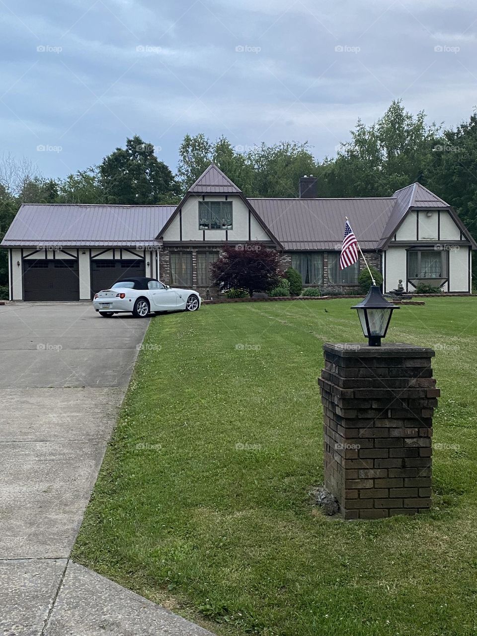 Love the house and car blessed 