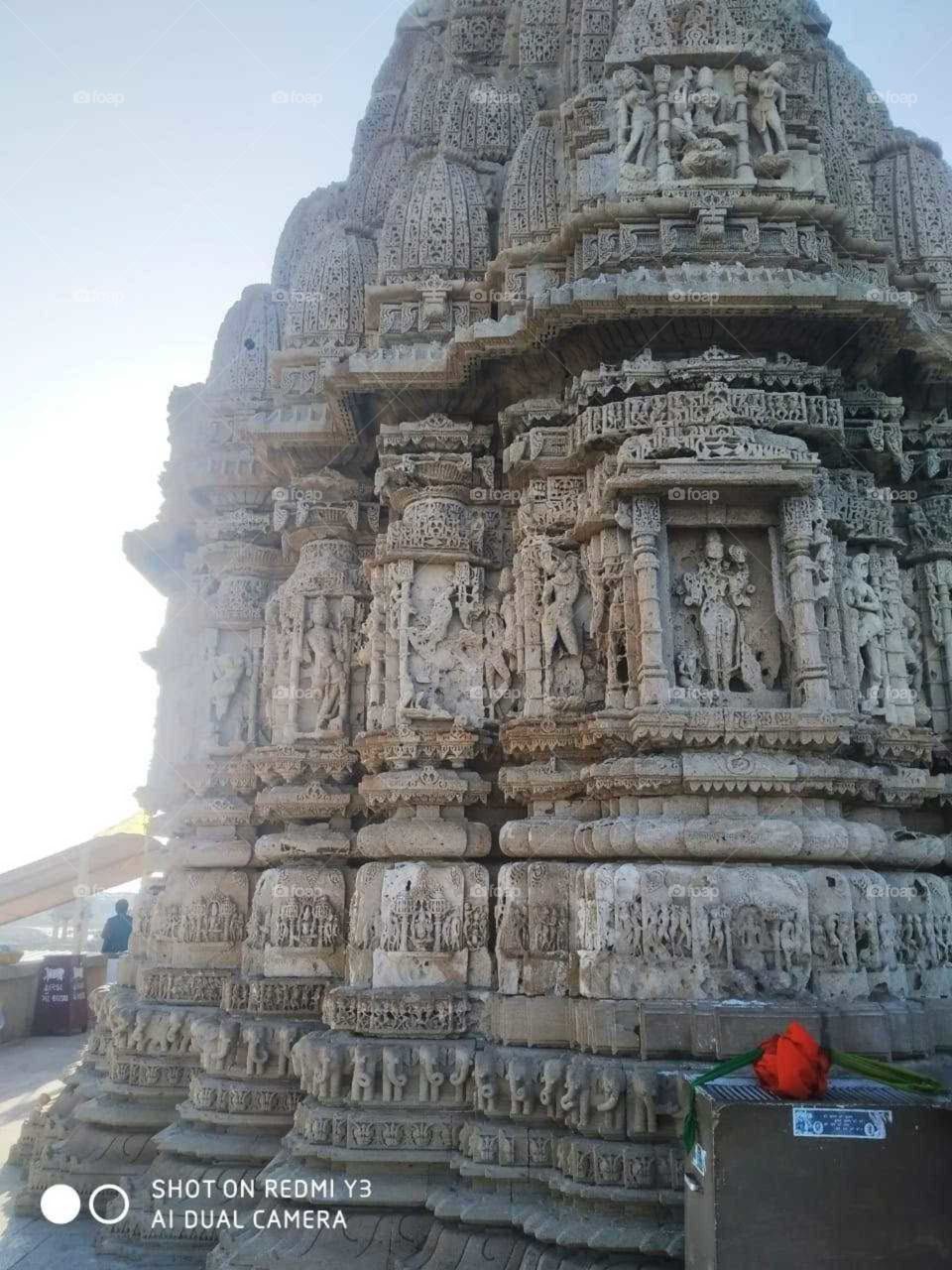 Rukmani Mandir Dhawrika Gujarat