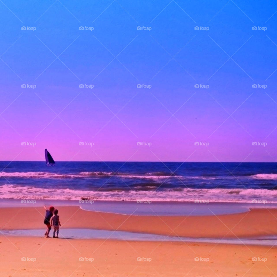 dutch sweet beach sky by carolien007