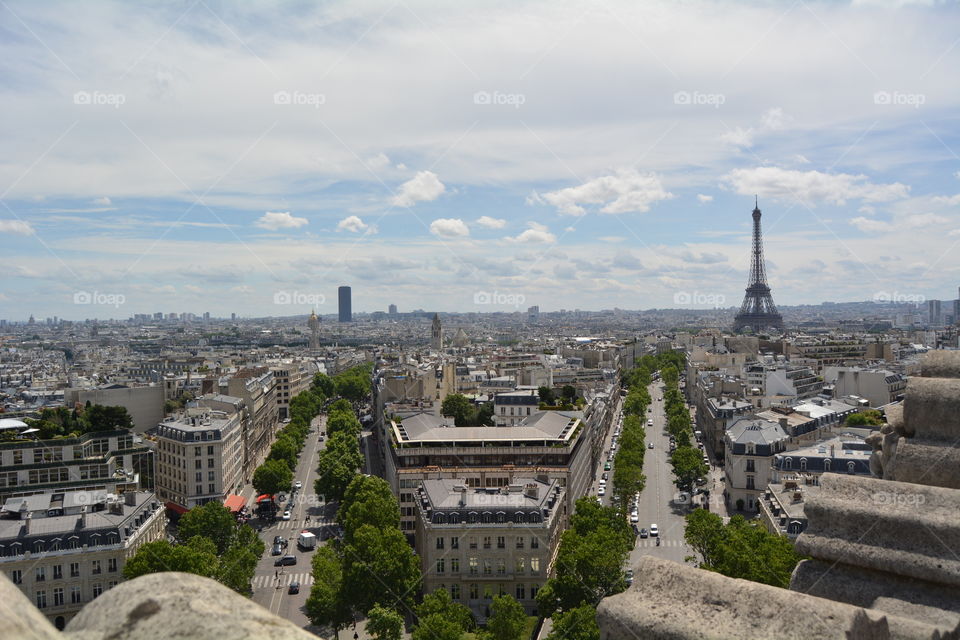 Paris City View