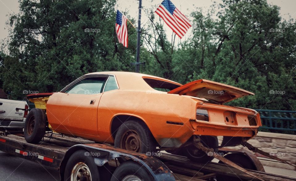 Hemi Orange Challenger