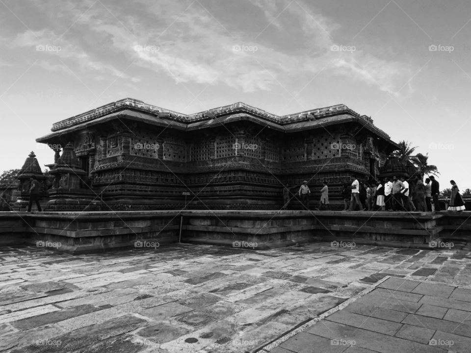 Architectural Photography - Belur - Chenna keshava