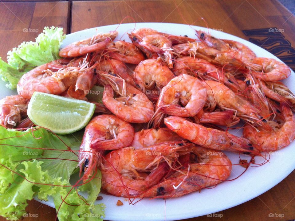 Shrimps (Ceará, Brazil)