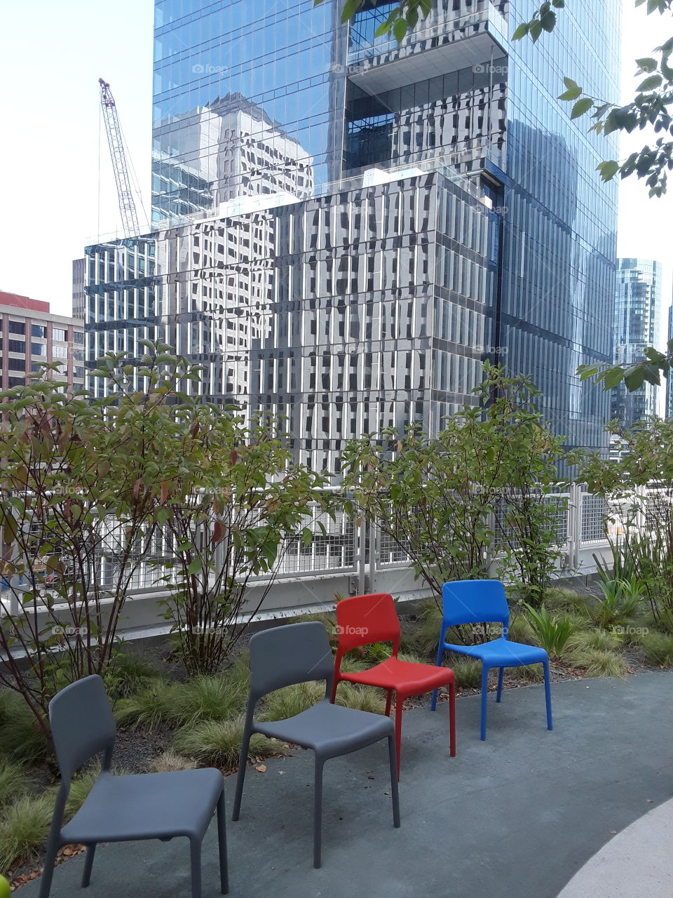 Salesforce Park San Francisco California