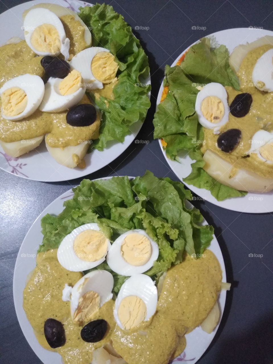 Papa a la huancaína