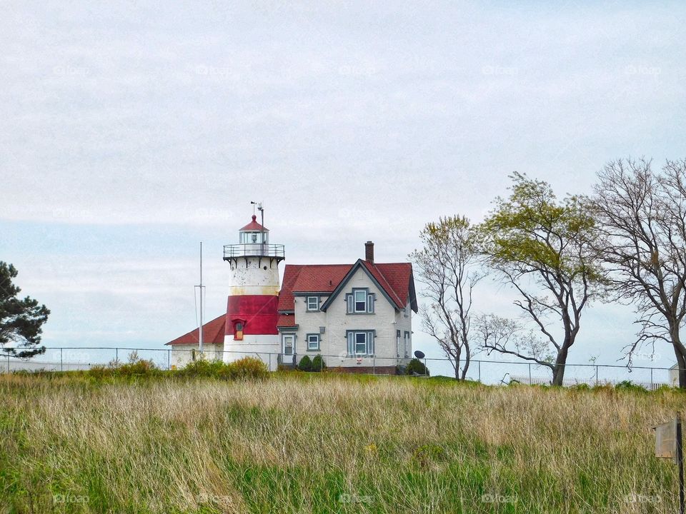 Stratford Point Lighthouse 