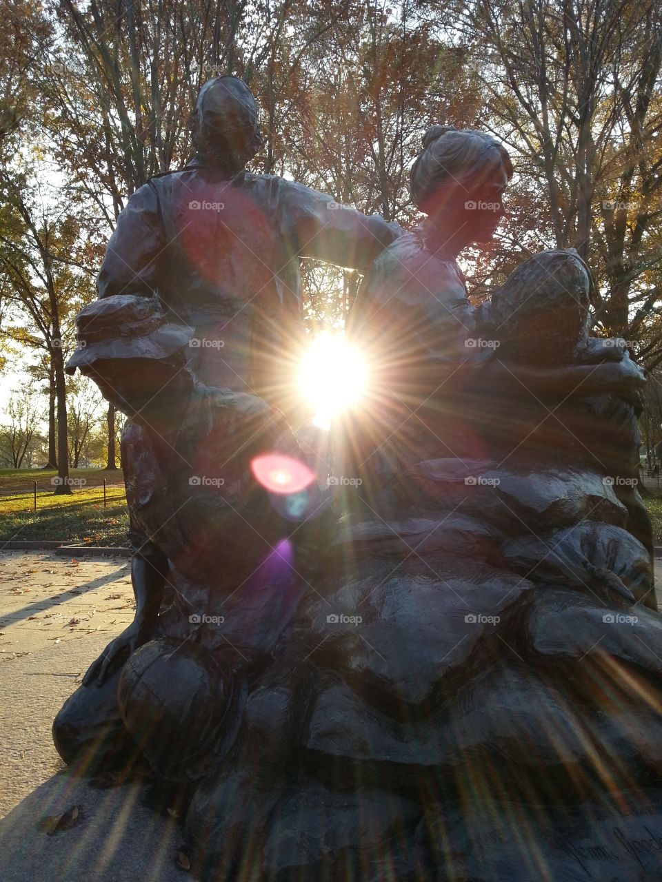 Nurses Memorial . Nurses Memorial Washington D.C.