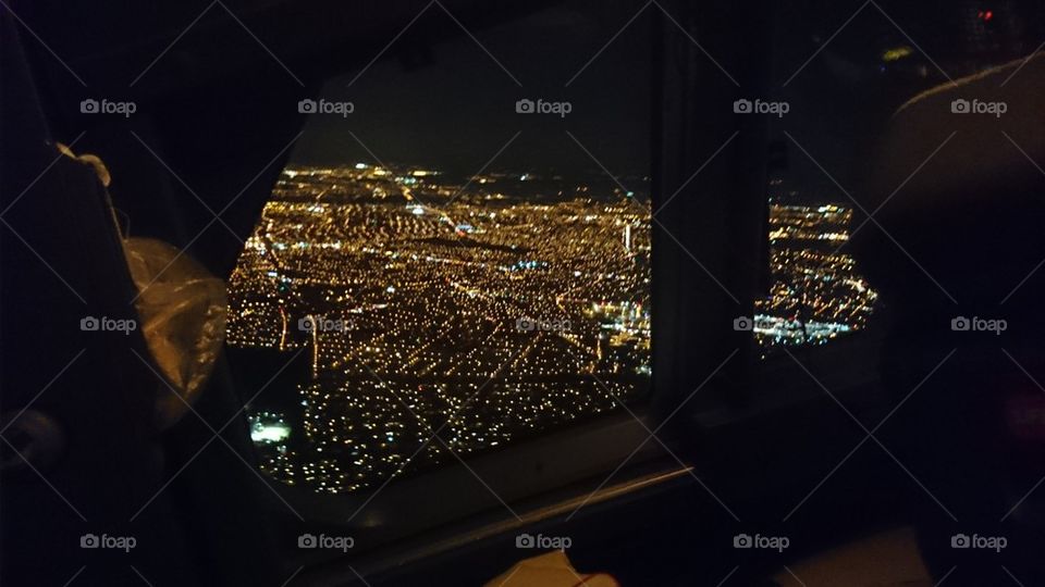 NewYork Cockpit view