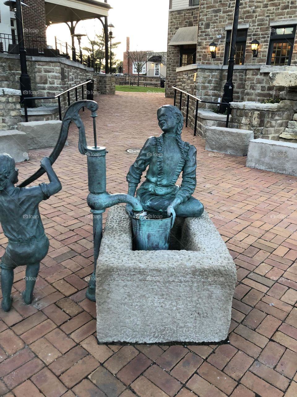 Historic Dublin - Daily Chores Statue