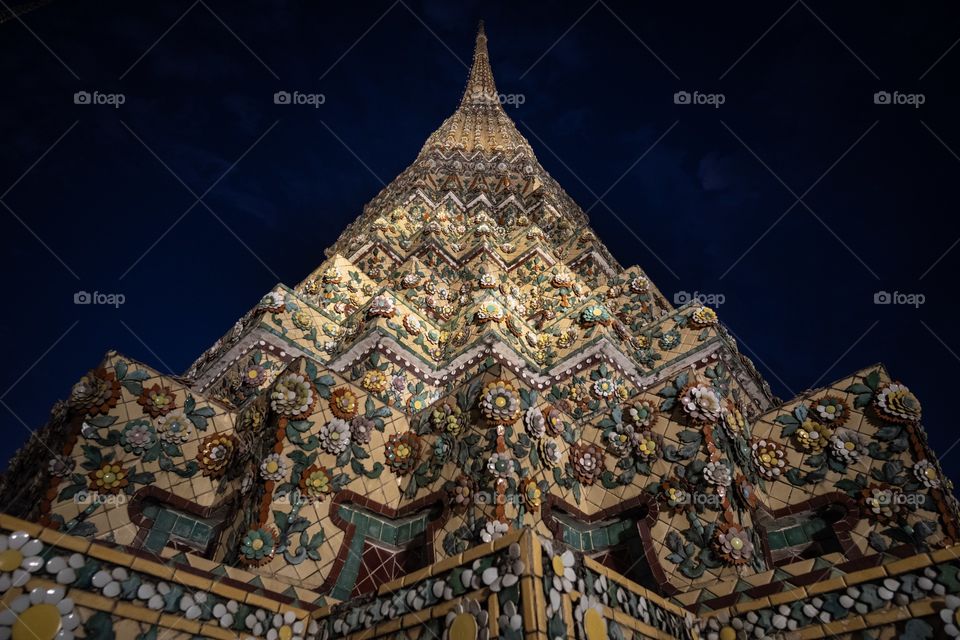 Wat Po, is a Buddhist temple complex in the Phra Nakhon District, Bangkok, Thailand