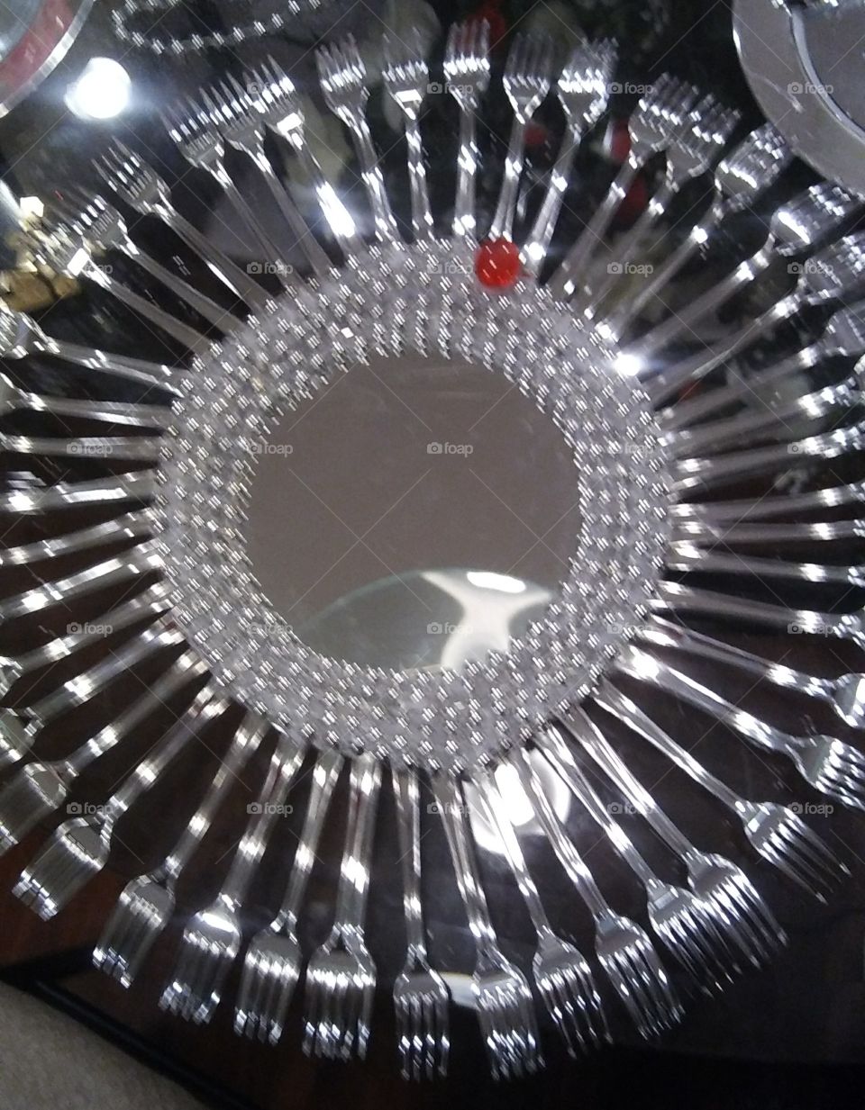 decorative mirrors on a budget