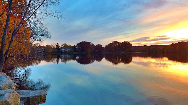 Autumn Sunset 