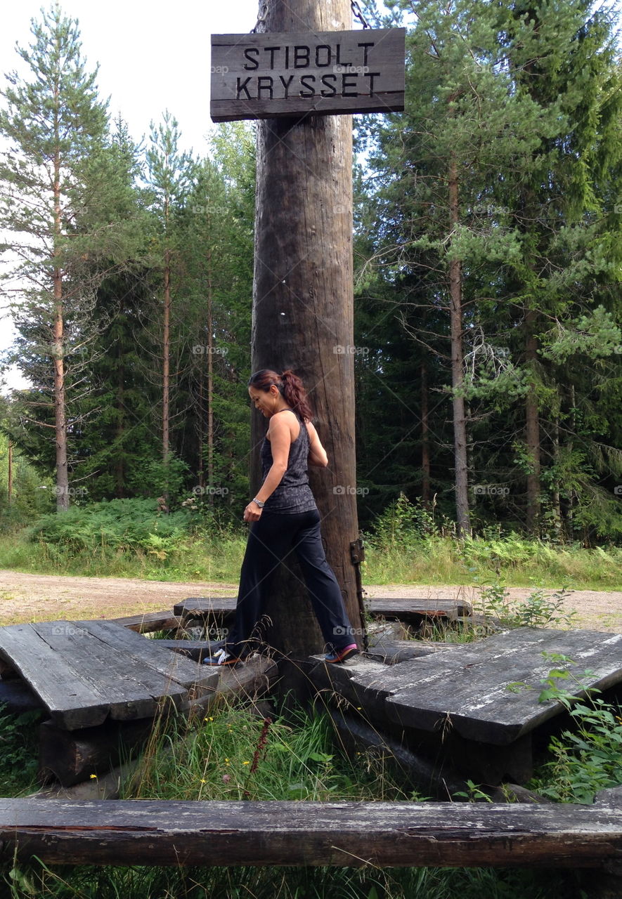 People, Wood, Tree, One, Outdoors