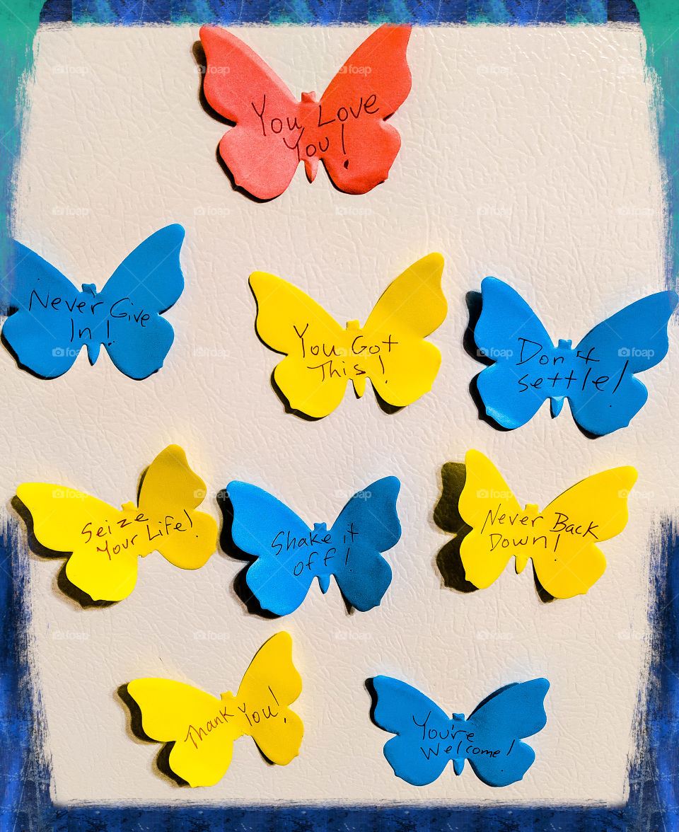 Life is hardship, but with words of encouragement we can make it work