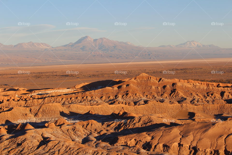 Valle de la Luna, San Pedro do Atacama