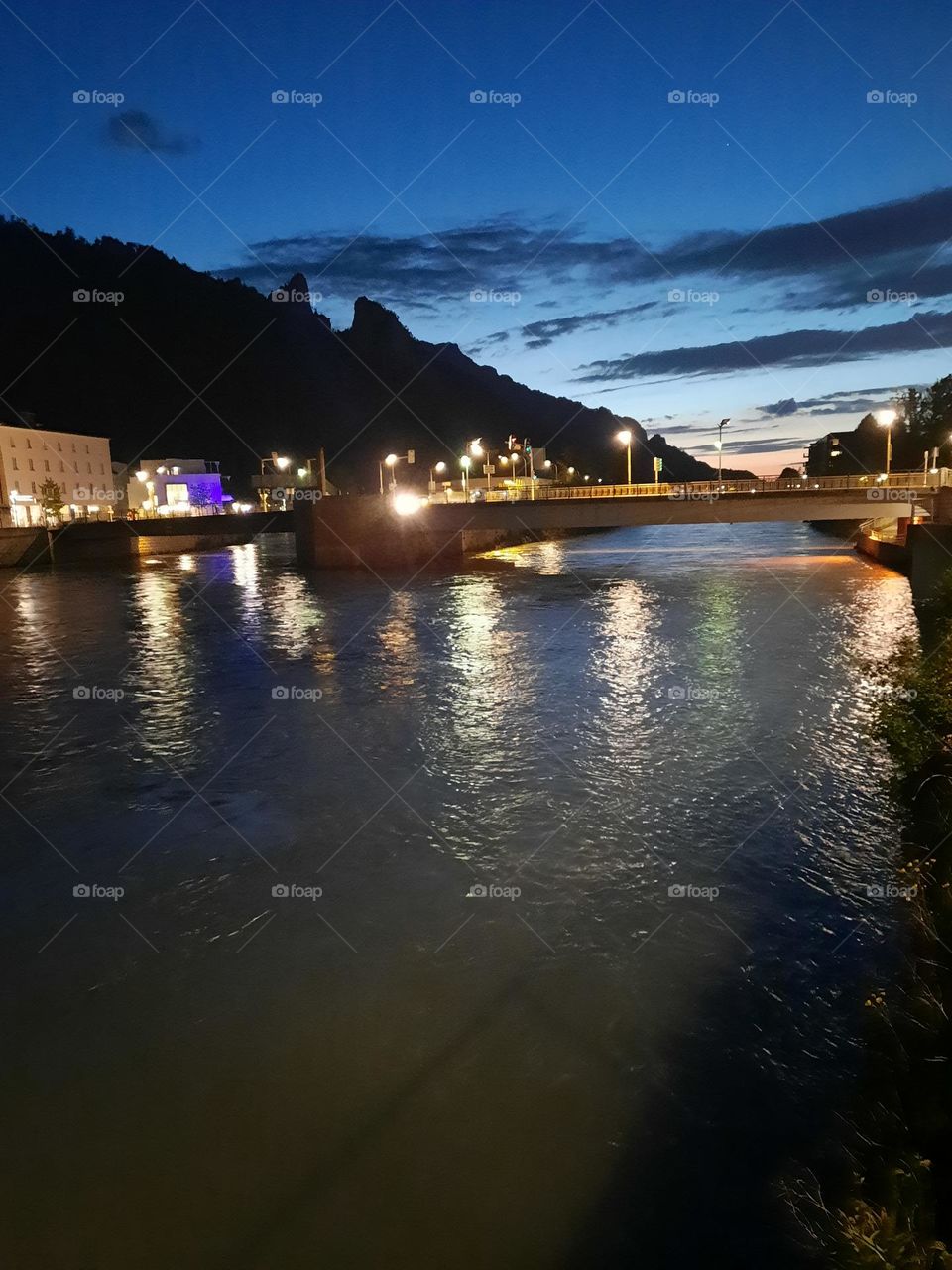 Österreich Salzach