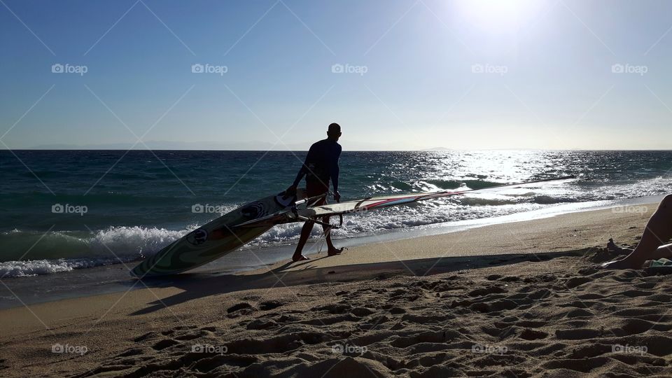 Summer activities in Sardinia, Italy