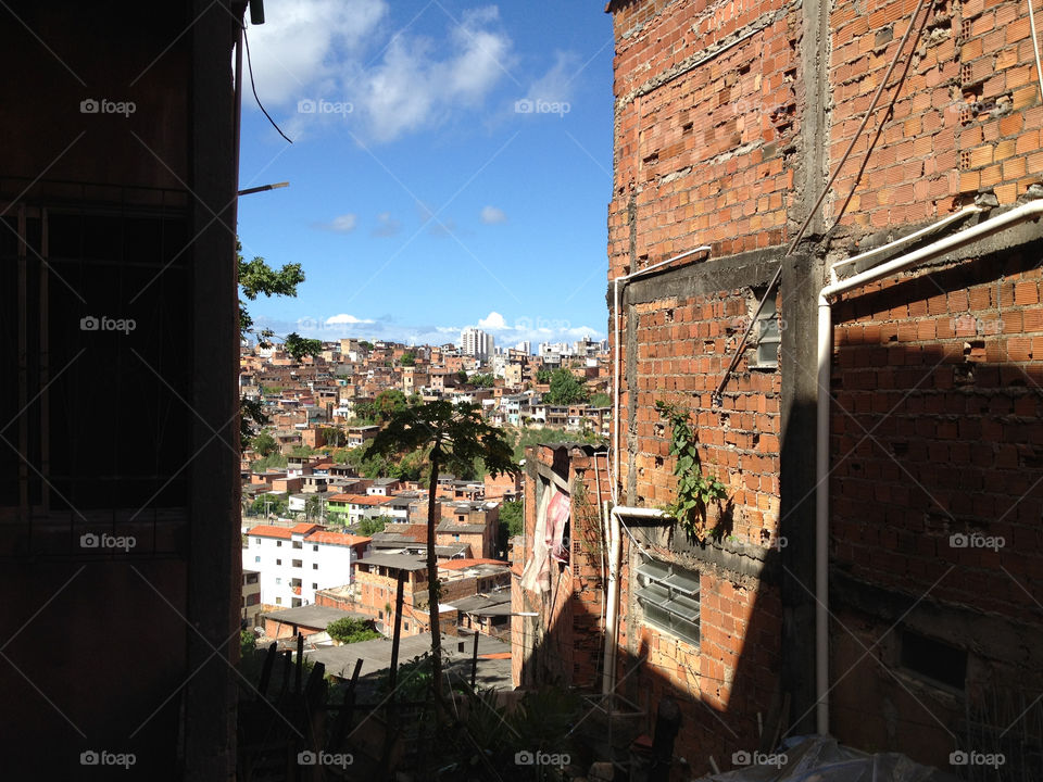 wall buildings brazil views by cuducos