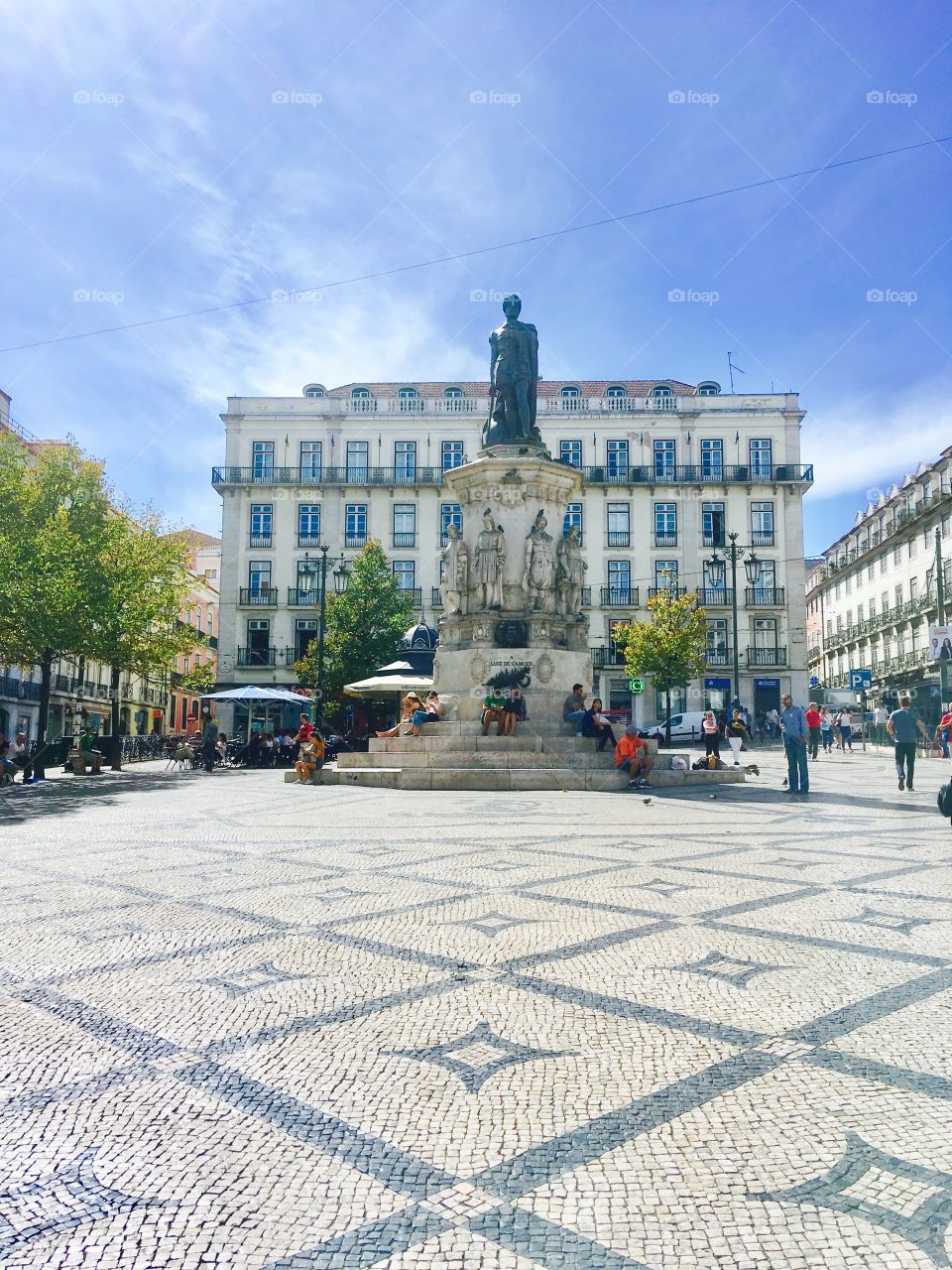 Portuguese Monument 