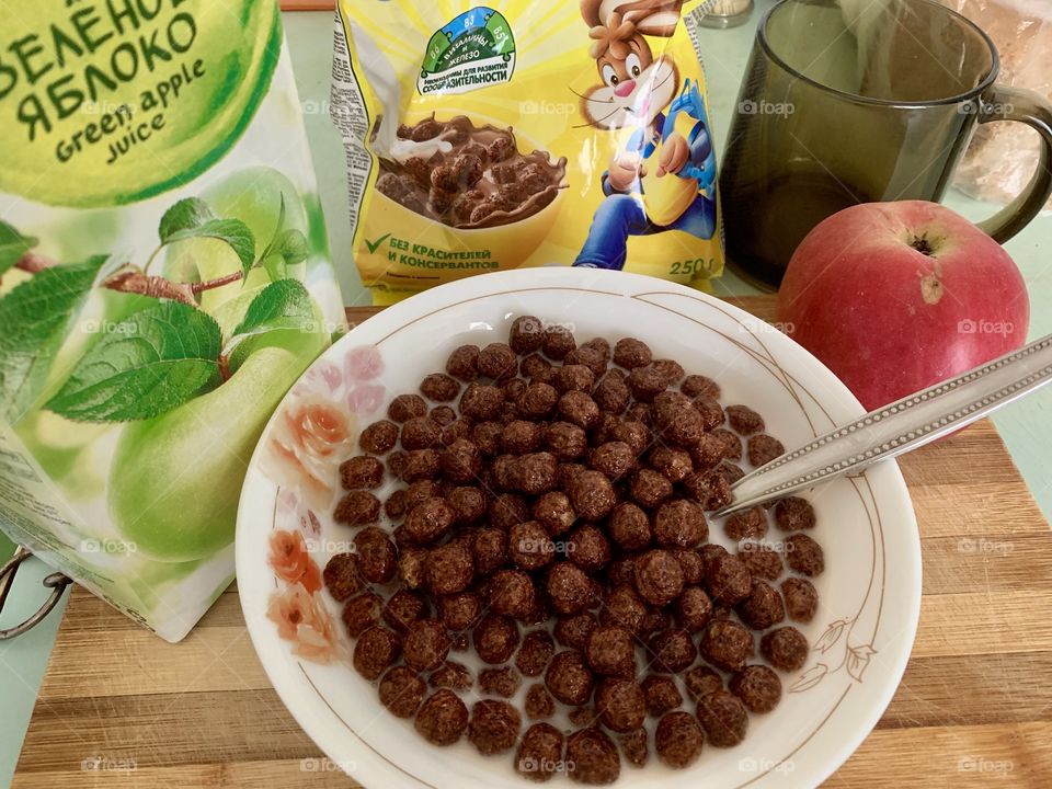 Breakfast. Good morning!!!