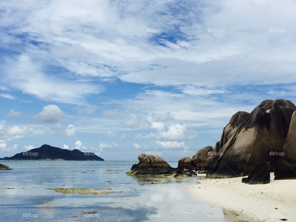 La Digue Island, Seychelles 