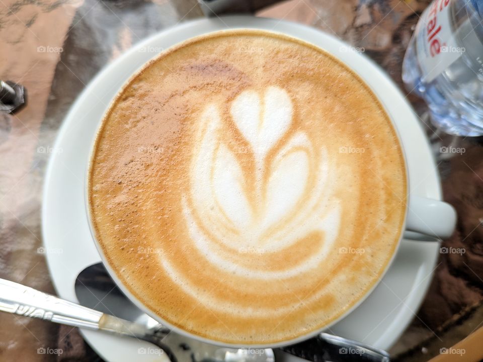 a coffe cup