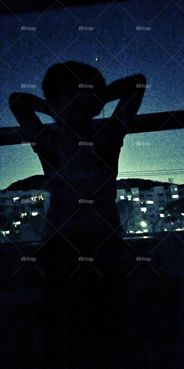 The only star above the sky that visited in my dream and showed me the lots of stars above that was formed into a golden tiger with 3 tails.
its too big that covered the whole sky.