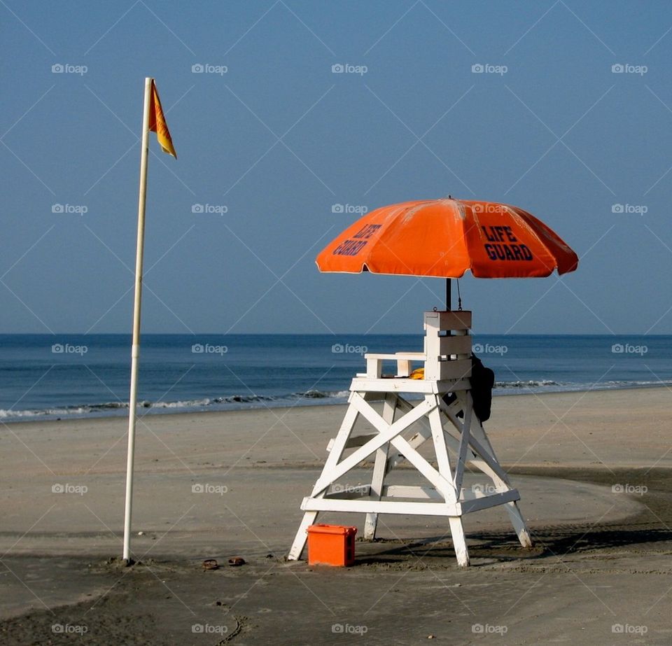 Lifeguard Chair