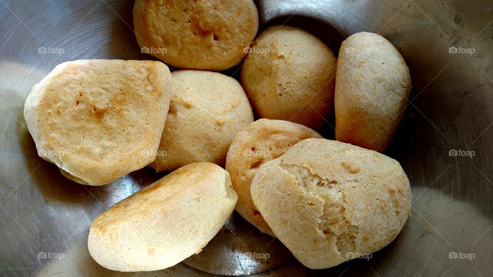 Pãezinhos de queijo