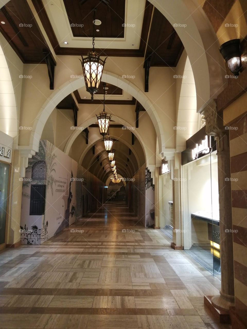 Hall in Dubai Mall