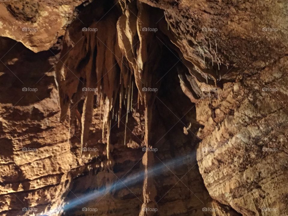 Cave of baume obscur 