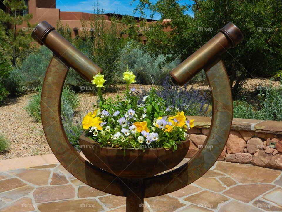 Kaleidoscope planter