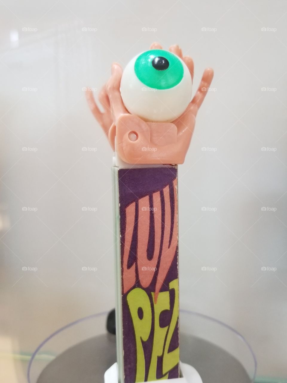Groovy Psychedelic Eyeball Pez Dispenser