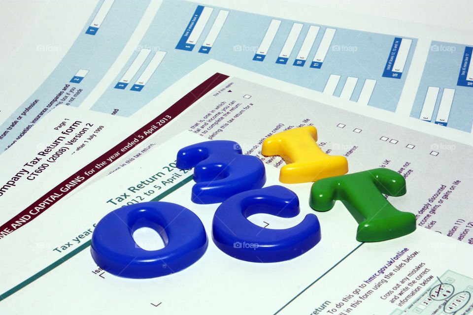 31 Oct deadline for filing tax return