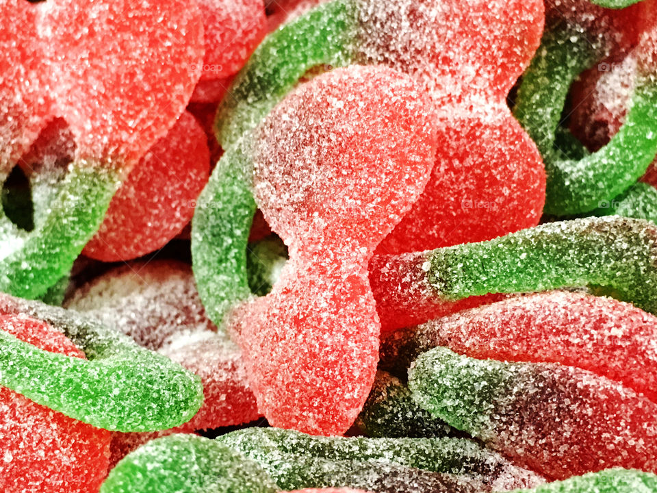 Delicious gums with amazing colors and details