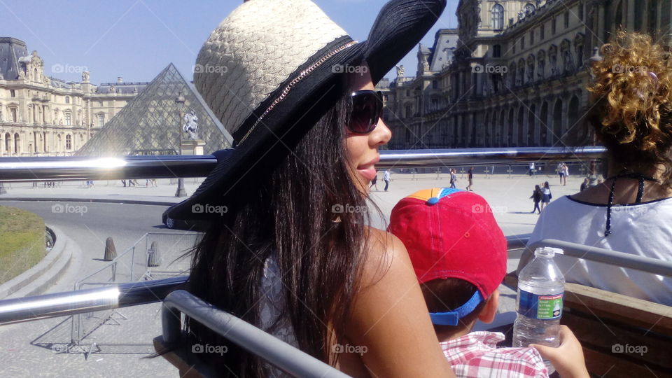 The Louvre Museum! Before the epidemic