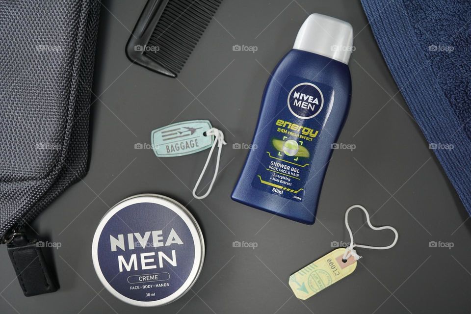 Travel miniatures … Nivea Men 