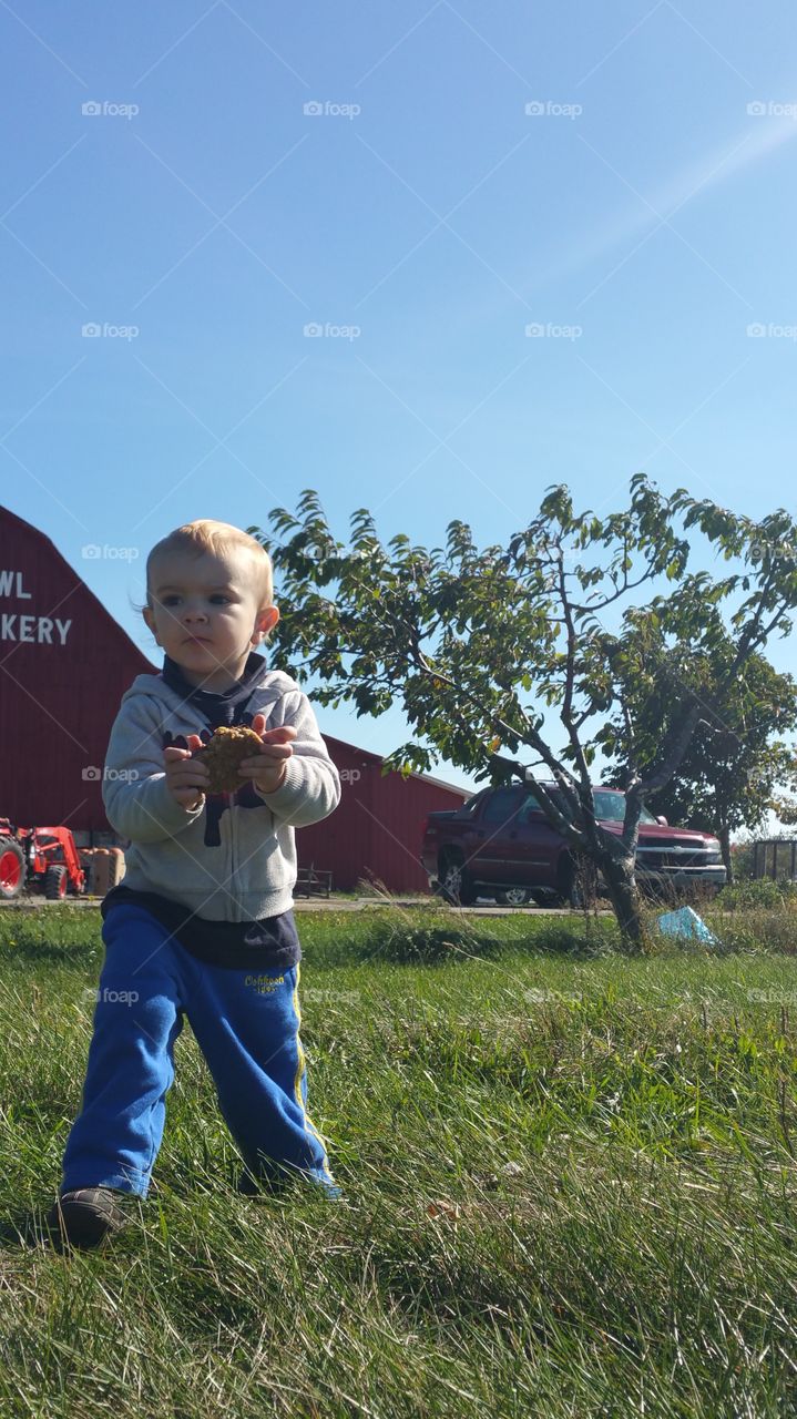 Child, Outdoors, People, Grass, Happiness