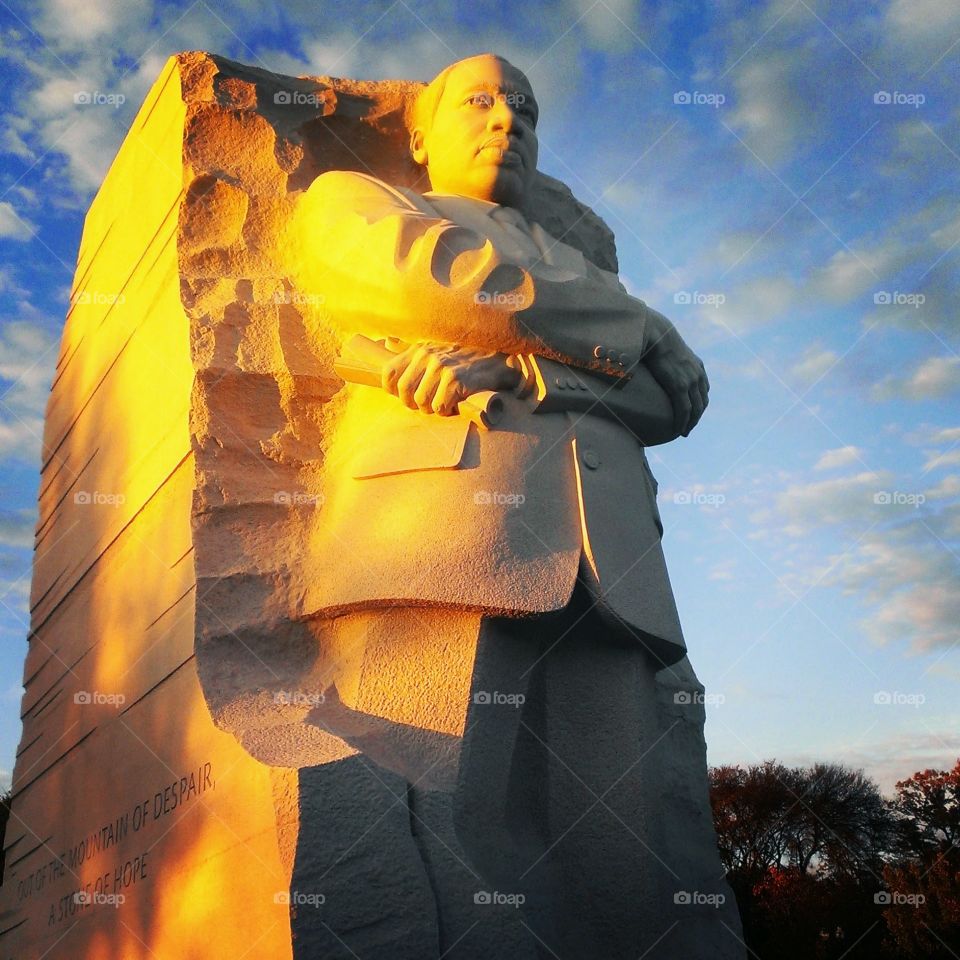 MLK. Washington DC 