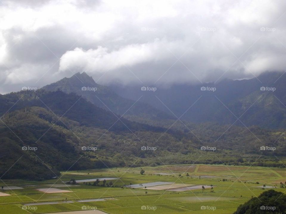 Mountains in Kauai