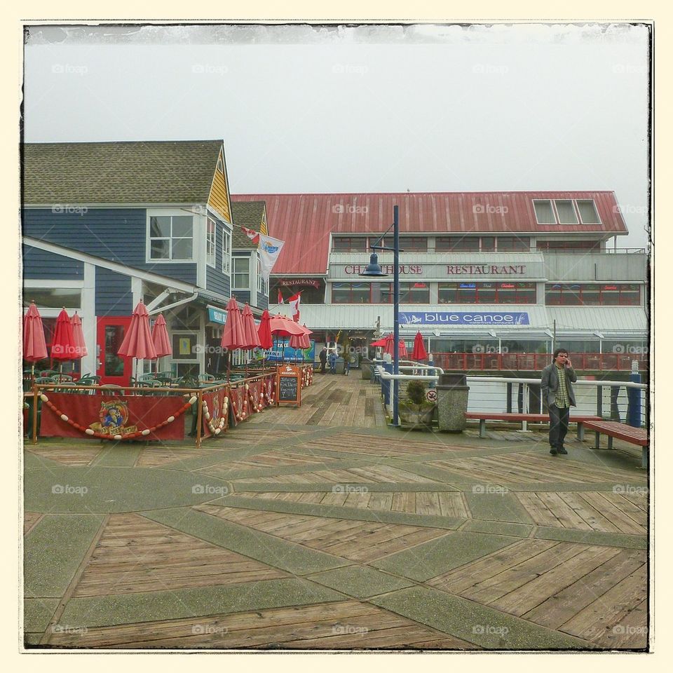 Boardwalk in Steveston