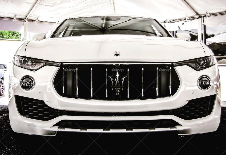 The FIRST EVER suv from Maserati. Introducing the Levante 