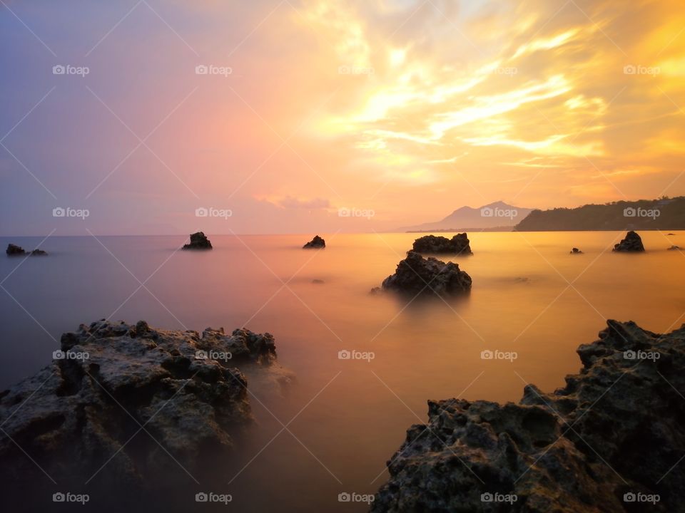 Rocky beach